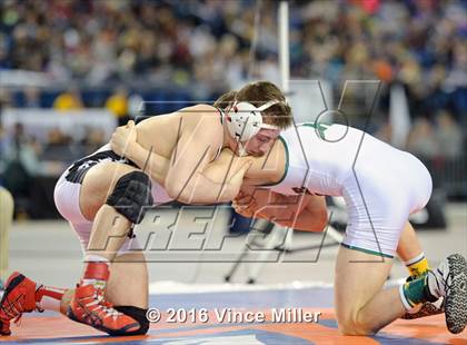 Thumbnail 3 in WIAA 3A 152 LB Championship  photogallery.