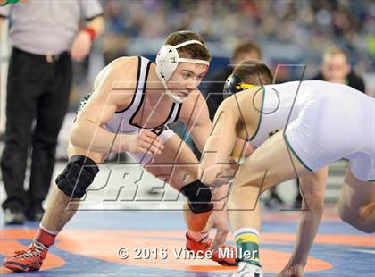 Thumbnail 1 in WIAA 3A 152 LB Championship  photogallery.