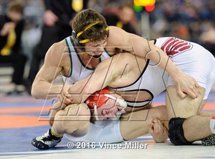 Thumbnail 1 in WIAA 3A 152 LB Championship  photogallery.