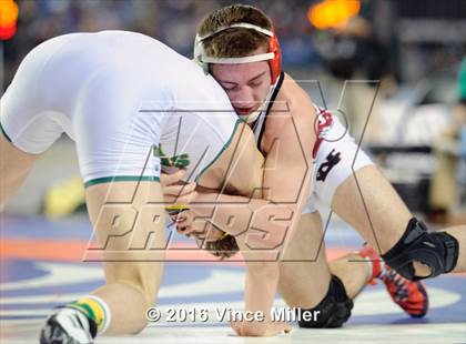 Thumbnail 3 in WIAA 3A 152 LB Championship  photogallery.