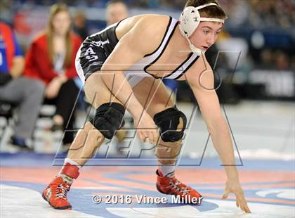 Thumbnail 2 in WIAA 3A 152 LB Championship  photogallery.