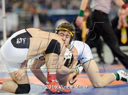 Thumbnail 2 in WIAA 3A 152 LB Championship  photogallery.