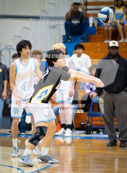 Thumbnail 1 in Rio Hondo Prep @ Quartz Hill (CIF Division 6 Southern Section Quarter Final) photogallery.