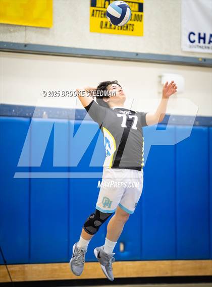 Thumbnail 2 in Rio Hondo Prep @ Quartz Hill (CIF Division 6 Southern Section Quarter Final) photogallery.