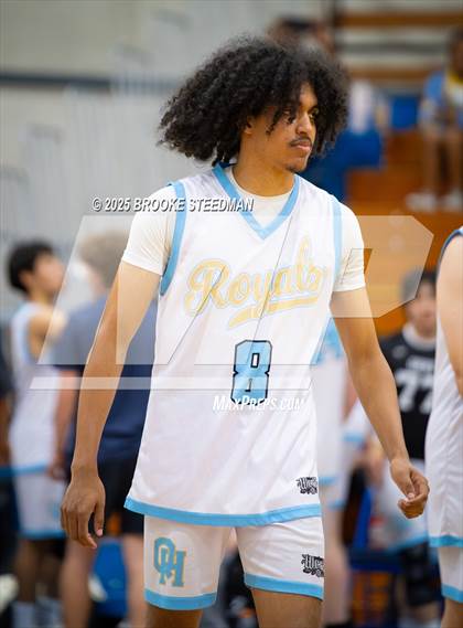 Thumbnail 3 in Rio Hondo Prep @ Quartz Hill (CIF Division 6 Southern Section Quarter Final) photogallery.