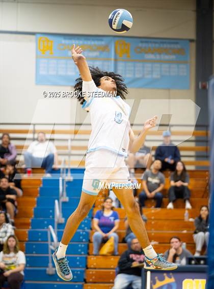 Thumbnail 1 in Rio Hondo Prep @ Quartz Hill (CIF Division 6 Southern Section Quarter Final) photogallery.