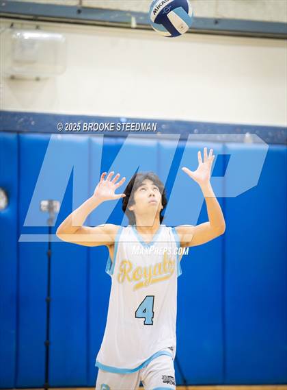Thumbnail 2 in Rio Hondo Prep @ Quartz Hill (CIF Division 6 Southern Section Quarter Final) photogallery.