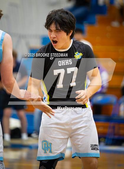 Thumbnail 2 in Rio Hondo Prep @ Quartz Hill (CIF Division 6 Southern Section Quarter Final) photogallery.