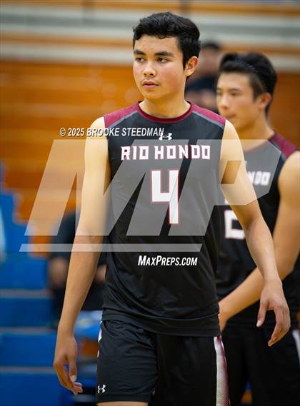 Thumbnail 1 in Rio Hondo Prep @ Quartz Hill (CIF Division 6 Southern Section Quarter Final) photogallery.