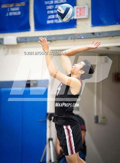 Thumbnail 2 in Rio Hondo Prep @ Quartz Hill (CIF Division 6 Southern Section Quarter Final) photogallery.