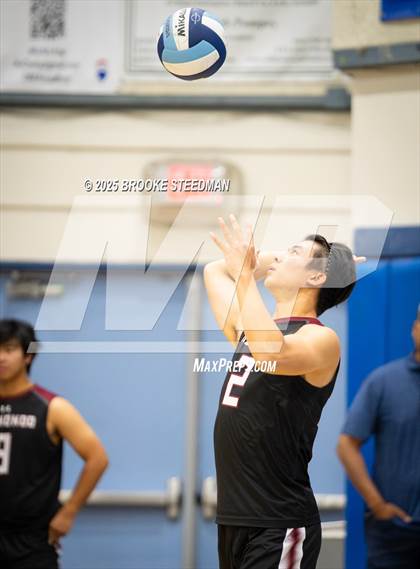Thumbnail 2 in Rio Hondo Prep @ Quartz Hill (CIF Division 6 Southern Section Quarter Final) photogallery.
