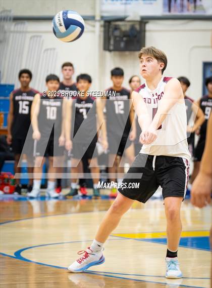 Thumbnail 2 in Rio Hondo Prep @ Quartz Hill (CIF Division 6 Southern Section Quarter Final) photogallery.