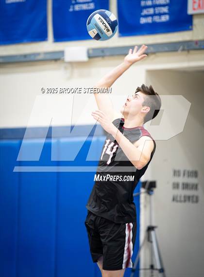 Thumbnail 3 in Rio Hondo Prep @ Quartz Hill (CIF Division 6 Southern Section Quarter Final) photogallery.
