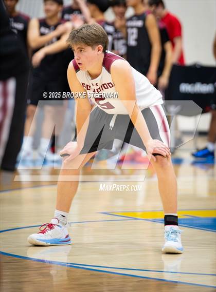 Thumbnail 3 in Rio Hondo Prep @ Quartz Hill (CIF Division 6 Southern Section Quarter Final) photogallery.