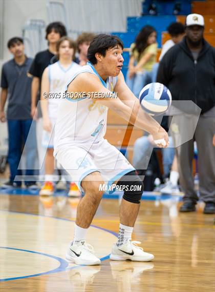 Thumbnail 2 in Rio Hondo Prep @ Quartz Hill (CIF Division 6 Southern Section Quarter Final) photogallery.