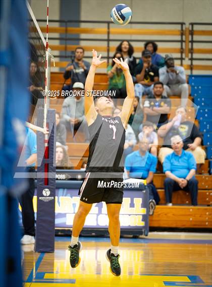 Thumbnail 3 in Rio Hondo Prep @ Quartz Hill (CIF Division 6 Southern Section Quarter Final) photogallery.