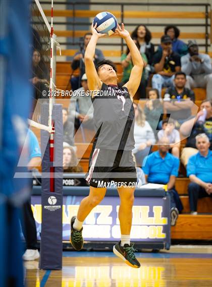 Thumbnail 1 in Rio Hondo Prep @ Quartz Hill (CIF Division 6 Southern Section Quarter Final) photogallery.