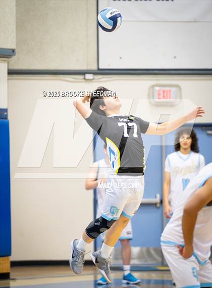 Thumbnail 2 in Rio Hondo Prep @ Quartz Hill (CIF Division 6 Southern Section Quarter Final) photogallery.