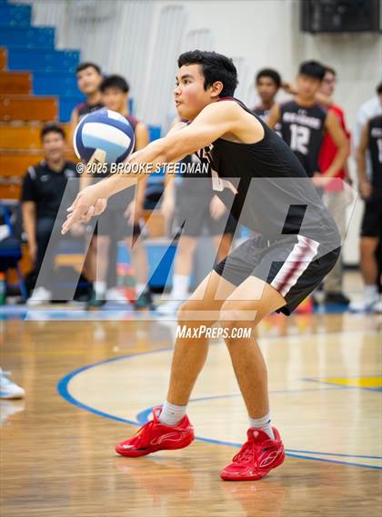 Thumbnail 2 in Rio Hondo Prep @ Quartz Hill (CIF Division 6 Southern Section Quarter Final) photogallery.