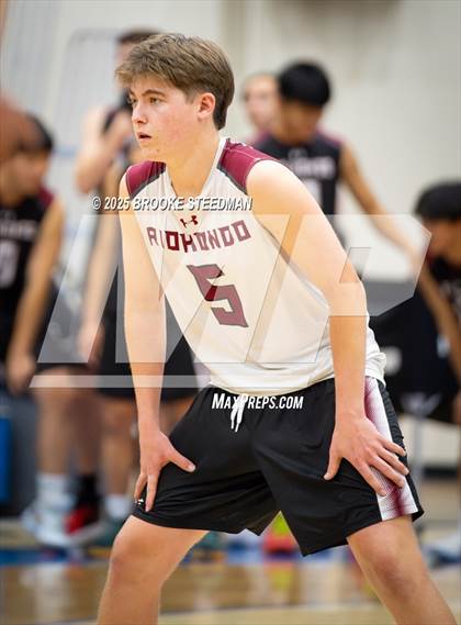 Thumbnail 1 in Rio Hondo Prep @ Quartz Hill (CIF Division 6 Southern Section Quarter Final) photogallery.