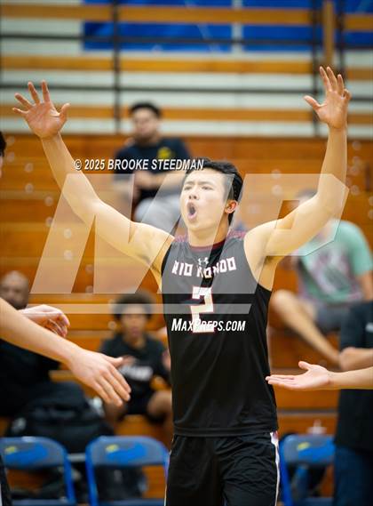 Thumbnail 2 in Rio Hondo Prep @ Quartz Hill (CIF Division 6 Southern Section Quarter Final) photogallery.