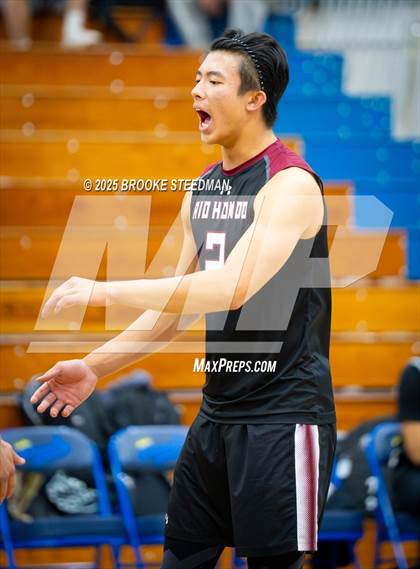 Thumbnail 2 in Rio Hondo Prep @ Quartz Hill (CIF Division 6 Southern Section Quarter Final) photogallery.