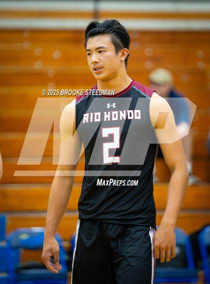 Thumbnail 3 in Rio Hondo Prep @ Quartz Hill (CIF Division 6 Southern Section Quarter Final) photogallery.
