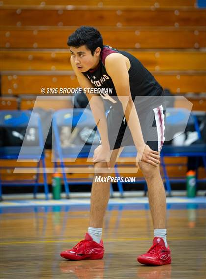 Thumbnail 2 in Rio Hondo Prep @ Quartz Hill (CIF Division 6 Southern Section Quarter Final) photogallery.