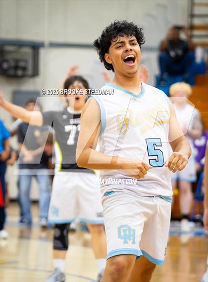 Thumbnail 1 in Rio Hondo Prep @ Quartz Hill (CIF Division 6 Southern Section Quarter Final) photogallery.