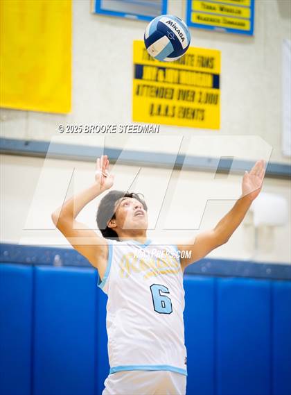Thumbnail 2 in Rio Hondo Prep @ Quartz Hill (CIF Division 6 Southern Section Quarter Final) photogallery.