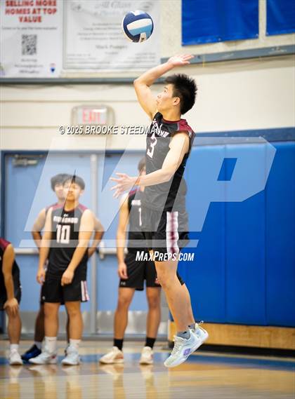 Thumbnail 2 in Rio Hondo Prep @ Quartz Hill (CIF Division 6 Southern Section Quarter Final) photogallery.