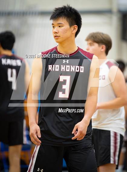 Thumbnail 2 in Rio Hondo Prep @ Quartz Hill (CIF Division 6 Southern Section Quarter Final) photogallery.