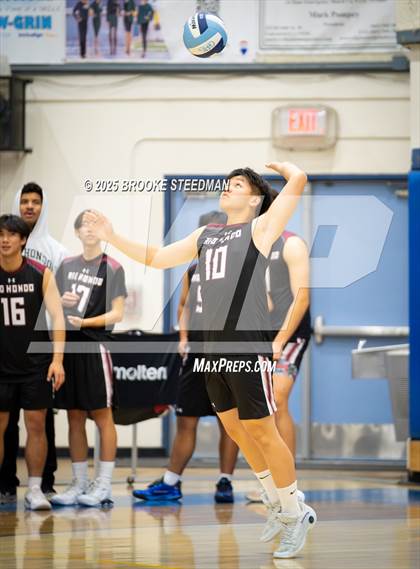 Thumbnail 3 in Rio Hondo Prep @ Quartz Hill (CIF Division 6 Southern Section Quarter Final) photogallery.