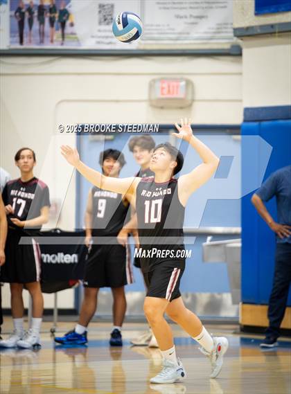 Thumbnail 2 in Rio Hondo Prep @ Quartz Hill (CIF Division 6 Southern Section Quarter Final) photogallery.