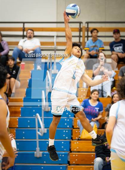 Thumbnail 1 in Rio Hondo Prep @ Quartz Hill (CIF Division 6 Southern Section Quarter Final) photogallery.
