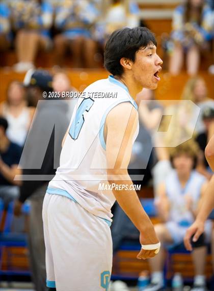 Thumbnail 3 in Rio Hondo Prep @ Quartz Hill (CIF Division 6 Southern Section Quarter Final) photogallery.