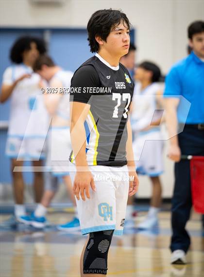 Thumbnail 2 in Rio Hondo Prep @ Quartz Hill (CIF Division 6 Southern Section Quarter Final) photogallery.