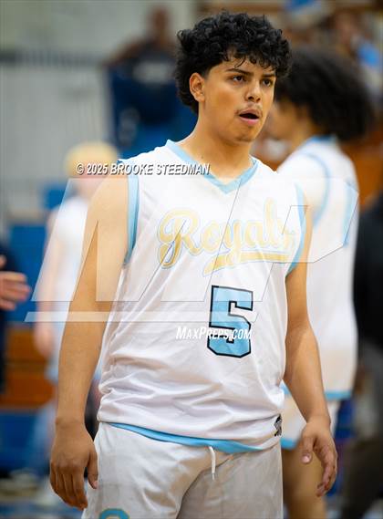 Thumbnail 3 in Rio Hondo Prep @ Quartz Hill (CIF Division 6 Southern Section Quarter Final) photogallery.
