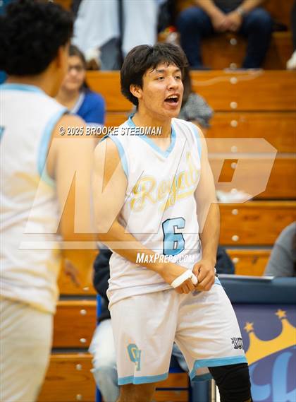 Thumbnail 2 in Rio Hondo Prep @ Quartz Hill (CIF Division 6 Southern Section Quarter Final) photogallery.