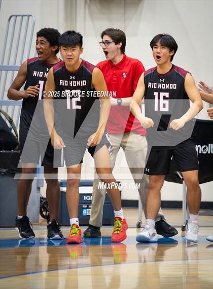 Thumbnail 3 in Rio Hondo Prep @ Quartz Hill (CIF Division 6 Southern Section Quarter Final) photogallery.
