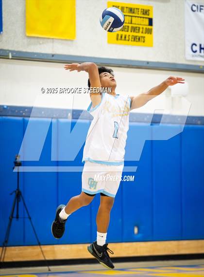 Thumbnail 3 in Rio Hondo Prep @ Quartz Hill (CIF Division 6 Southern Section Quarter Final) photogallery.