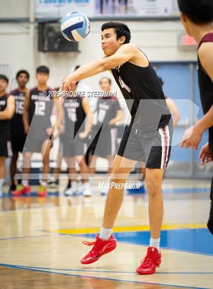 Thumbnail 2 in Rio Hondo Prep @ Quartz Hill (CIF Division 6 Southern Section Quarter Final) photogallery.