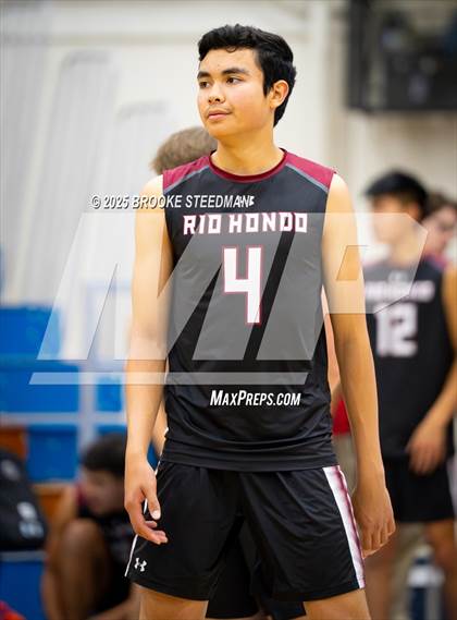 Thumbnail 1 in Rio Hondo Prep @ Quartz Hill (CIF Division 6 Southern Section Quarter Final) photogallery.