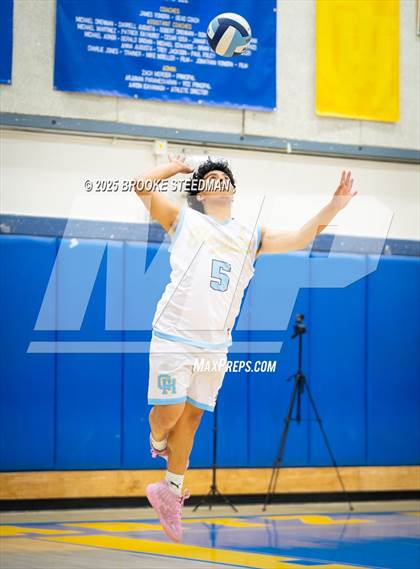 Thumbnail 2 in Rio Hondo Prep @ Quartz Hill (CIF Division 6 Southern Section Quarter Final) photogallery.