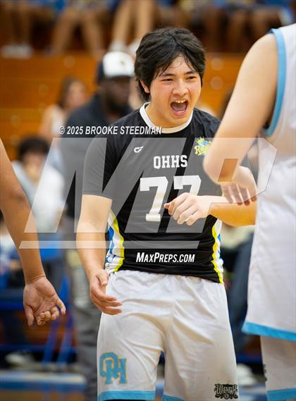Thumbnail 1 in Rio Hondo Prep @ Quartz Hill (CIF Division 6 Southern Section Quarter Final) photogallery.
