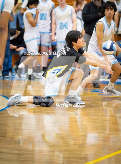 Thumbnail 2 in Rio Hondo Prep @ Quartz Hill (CIF Division 6 Southern Section Quarter Final) photogallery.