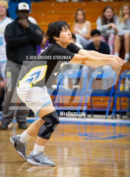 Thumbnail 2 in Rio Hondo Prep @ Quartz Hill (CIF Division 6 Southern Section Quarter Final) photogallery.