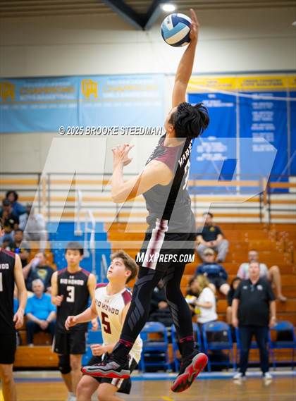 Thumbnail 2 in Rio Hondo Prep @ Quartz Hill (CIF Division 6 Southern Section Quarter Final) photogallery.