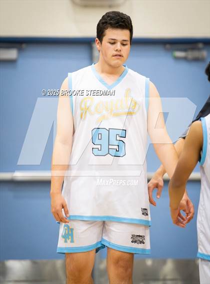 Thumbnail 1 in Rio Hondo Prep @ Quartz Hill (CIF Division 6 Southern Section Quarter Final) photogallery.