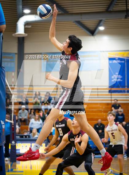 Thumbnail 3 in Rio Hondo Prep @ Quartz Hill (CIF Division 6 Southern Section Quarter Final) photogallery.